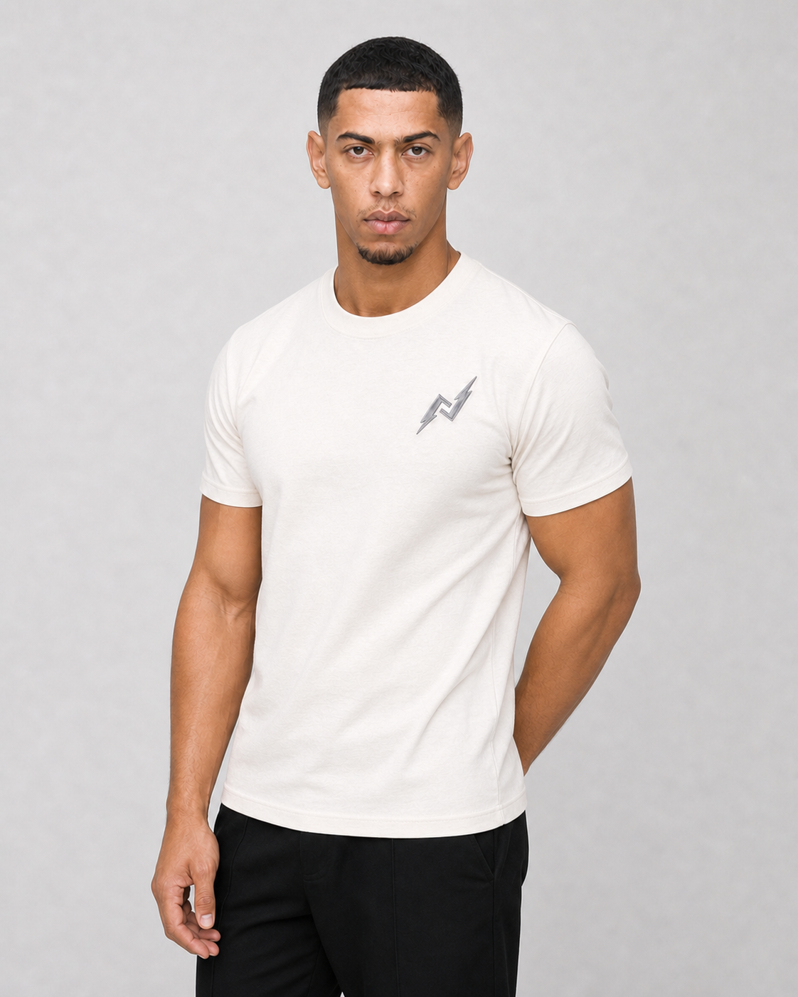 Cotton Embroidery Tee