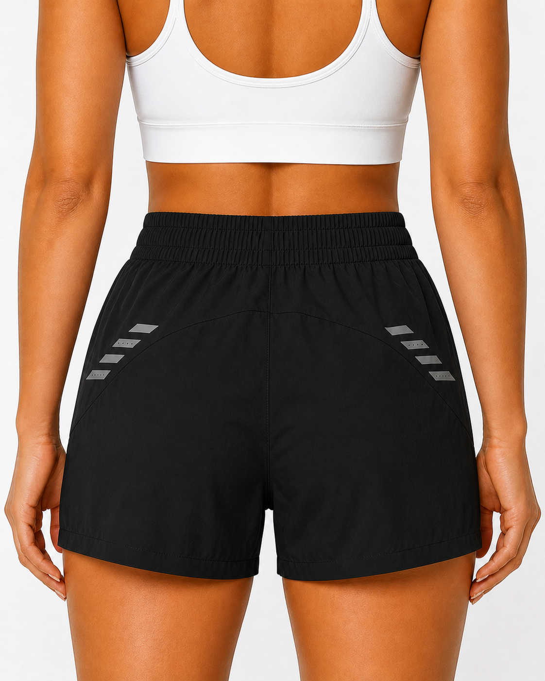 Velocity Running Shorts (Black)