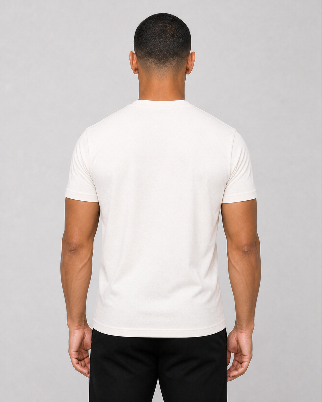 Cotton Embroidery Tee
