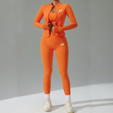 Travel Set 2-Piece (Tangerine)