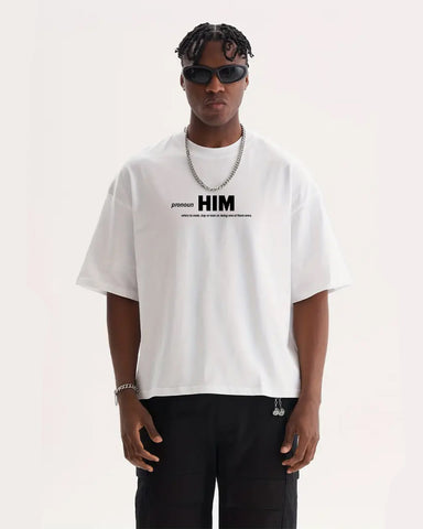 Him Box Oversize Tee