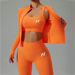 Travel Set 2-Piece (Tangerine)