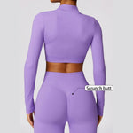 Flare 2 Piece Yoga Set (Lavender)