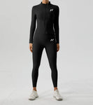 Reactive Long Sleeve Set (Black)