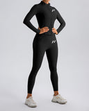 Reactive Long Sleeve Set (Black)