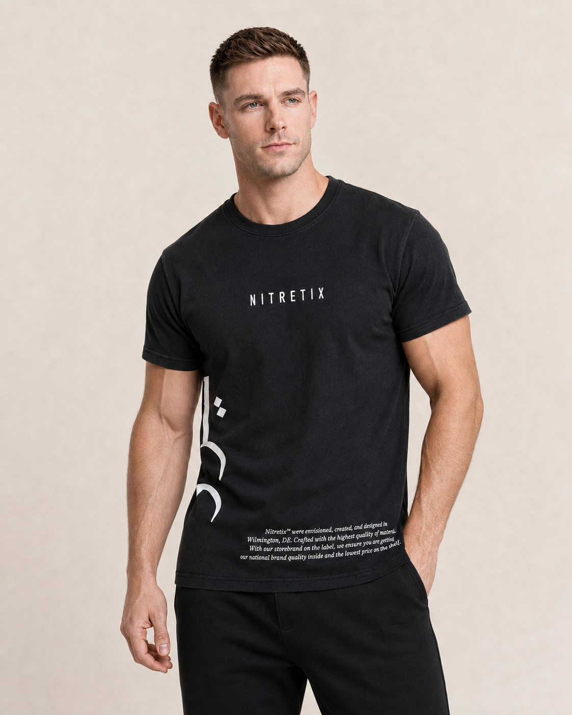 Change Tee "Black"