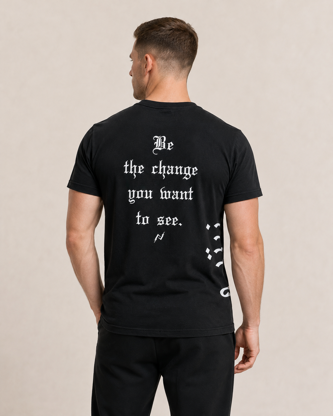Change Tee "Black"