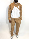 Nitreck Flare Track Suit (Tan)