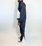 Nitreck Flare Track Suit (Navy Blue)