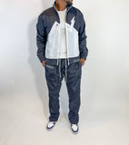 Nitreck Flare Track Suit (Navy Blue)