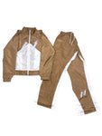 Nitreck Flare Track Suit (Tan)