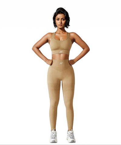 Elevate 2 Piece Yoga Set (nude)