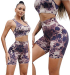 Tye Die 2 Piece Yoga Set