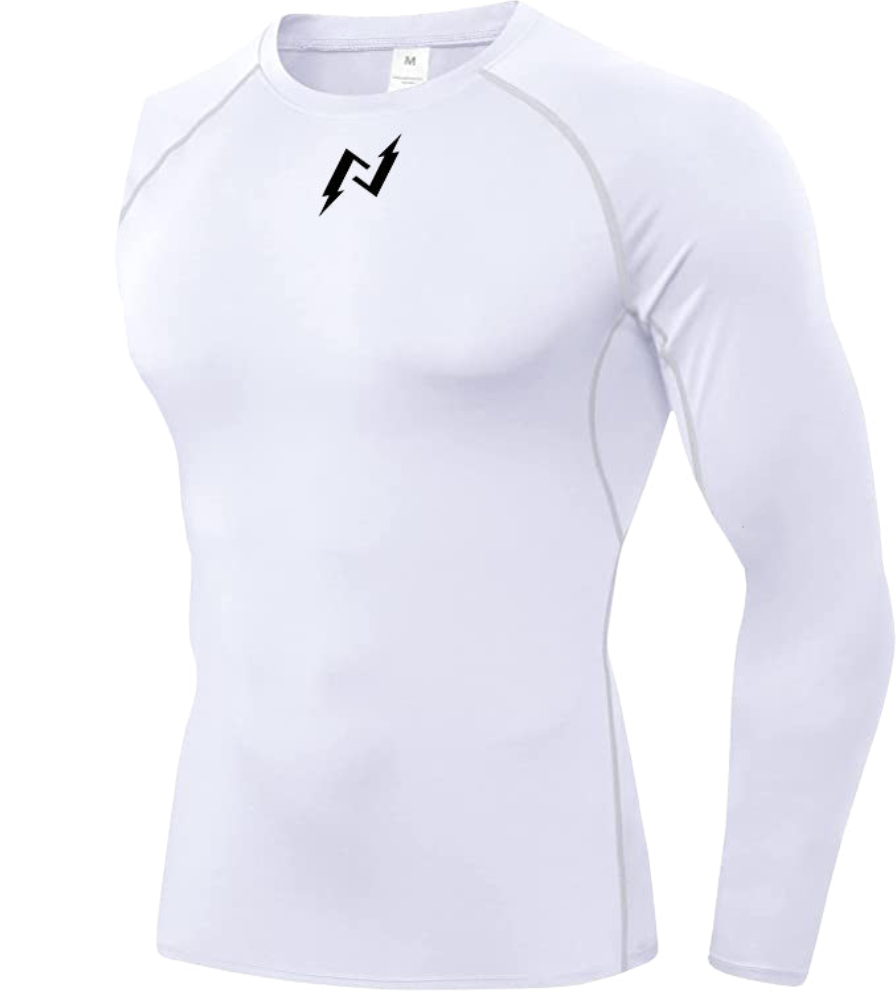 1 Arm Curry Compression Sleeve (White)