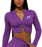 2 Piece Yoga Spring Set (Purple)