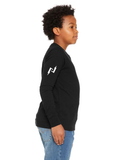 Kids Long Sleeve Cotton Slim Fit Tee