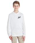 Kids Hooded Long Sleeve Dri Fit Tee