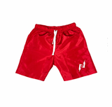 Nitretix Woven Shorts (Red)