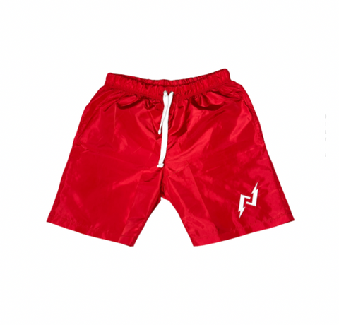 Nitretix Woven Shorts (Red)