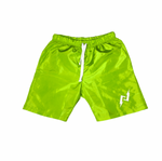 Nitretix Woven Shorts (Lime)