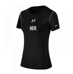 I'm HER Compression Tee (Black)