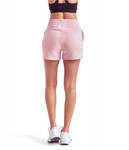 Women's Tech Sweat Shorts (Pink)