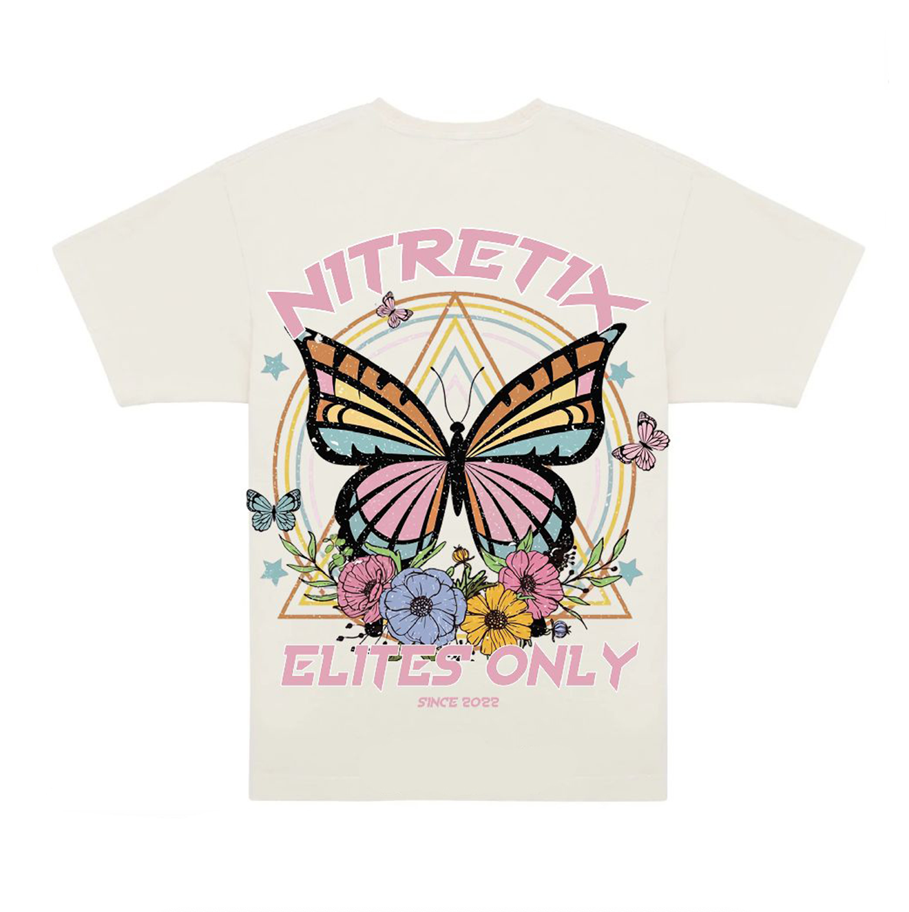 Butterfly Effect Oversize Tee