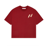 "Trouble" Oversize Tee (Red)