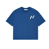 "Trouble" Oversize Tee (Blue)