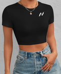 Crew Neck Crop