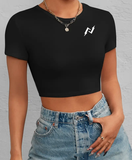 Crew Neck Crop