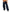 Oversized Women's Cargo Track Pants (Navy Blue)