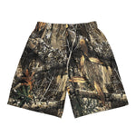 Camo Mesh shorts