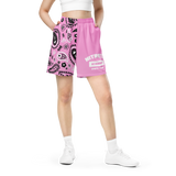 Pink Bandana Mesh shorts