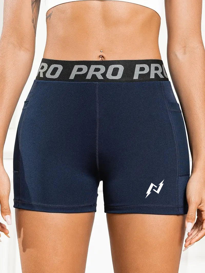 Women's Compressed Waist Short Tights