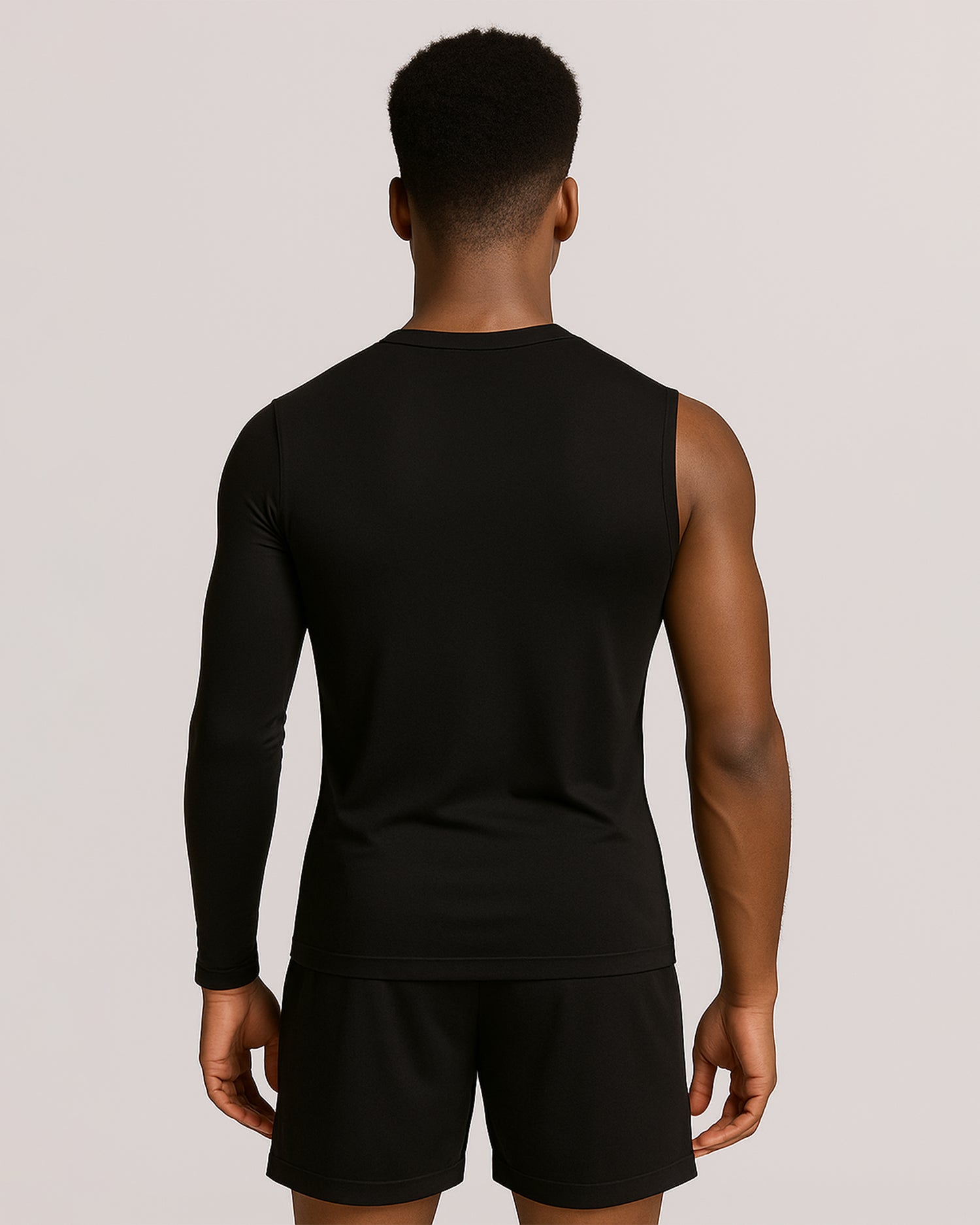 1 Arm Curry Compression Sleeve (Black)