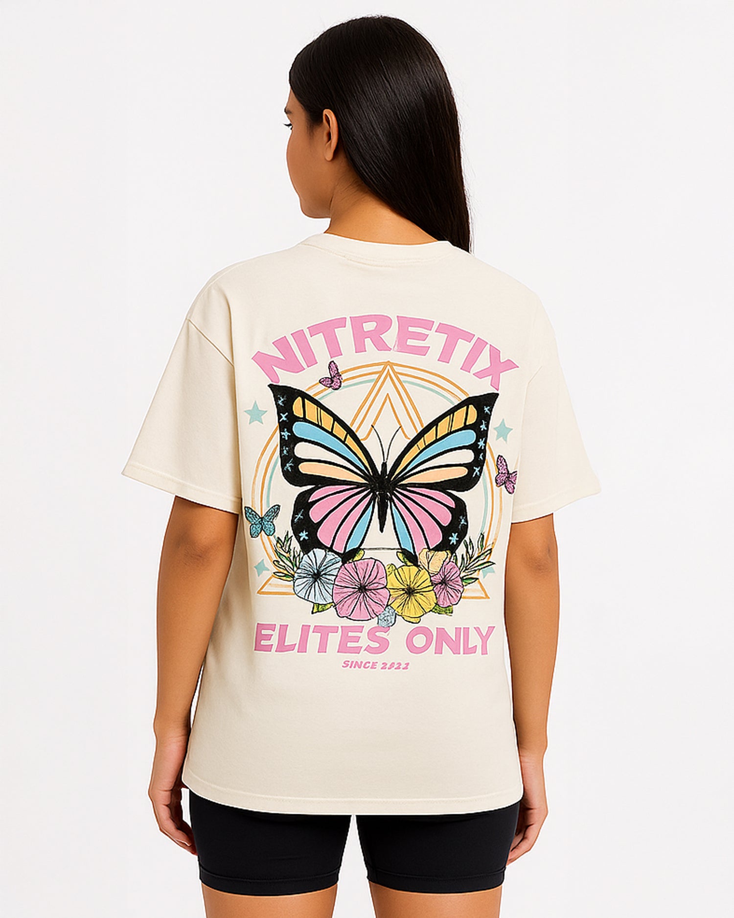 Butterfly Effect Oversize Tee