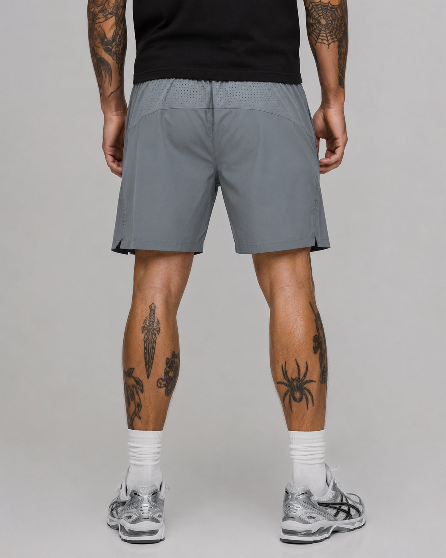 Dri Fit Elite Shorts (Gray)