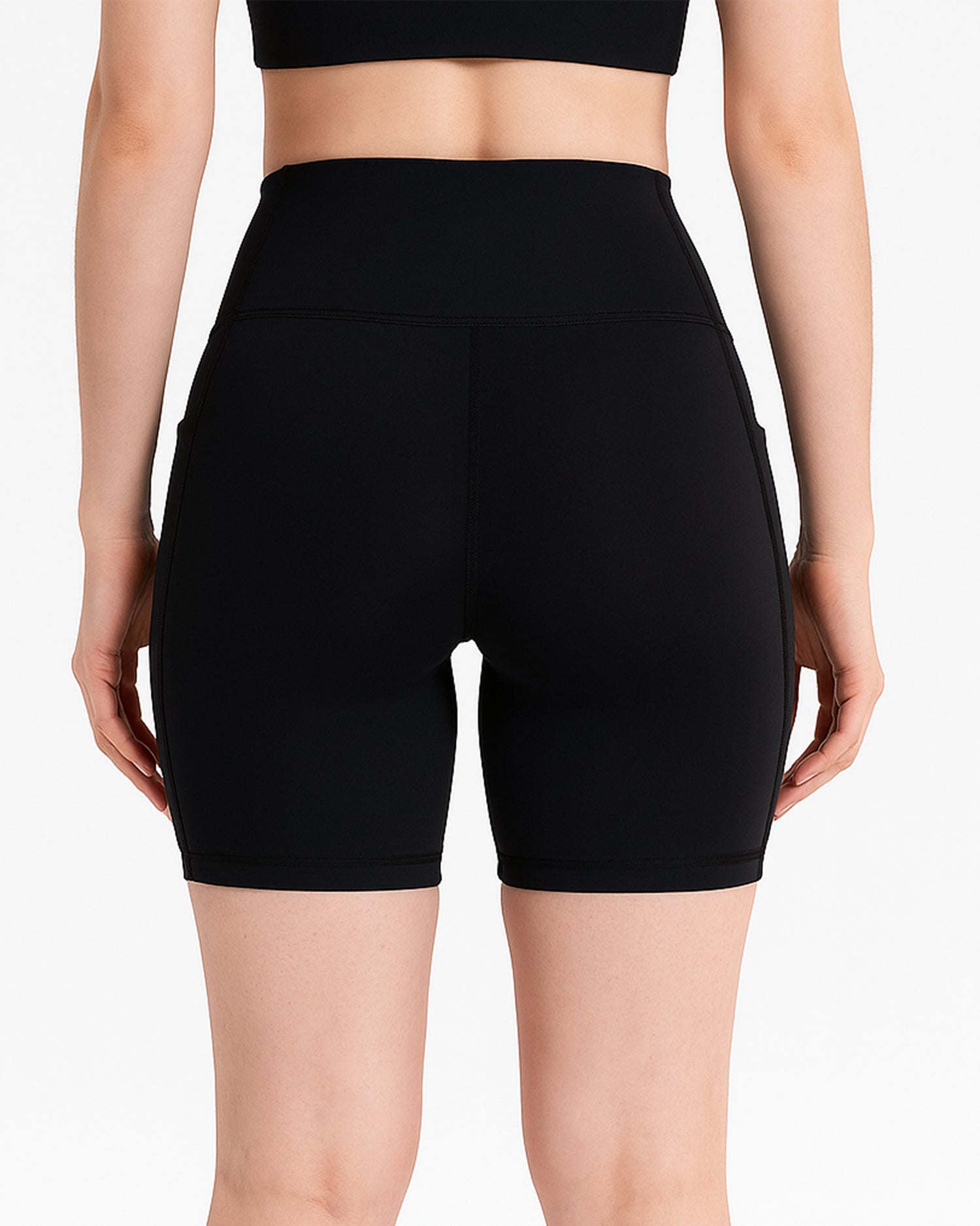 Biker Multi-Purpose Shorts Black