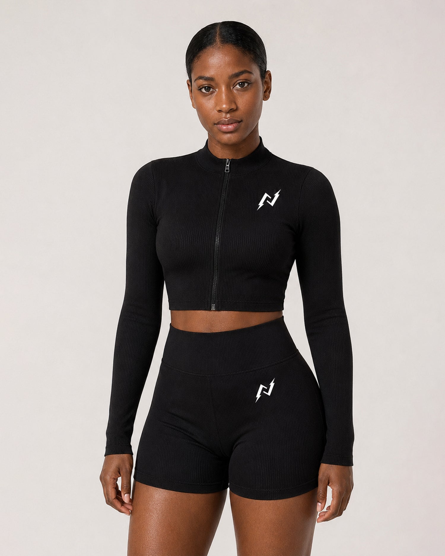 2 Piece Yoga Spring Set (Black)