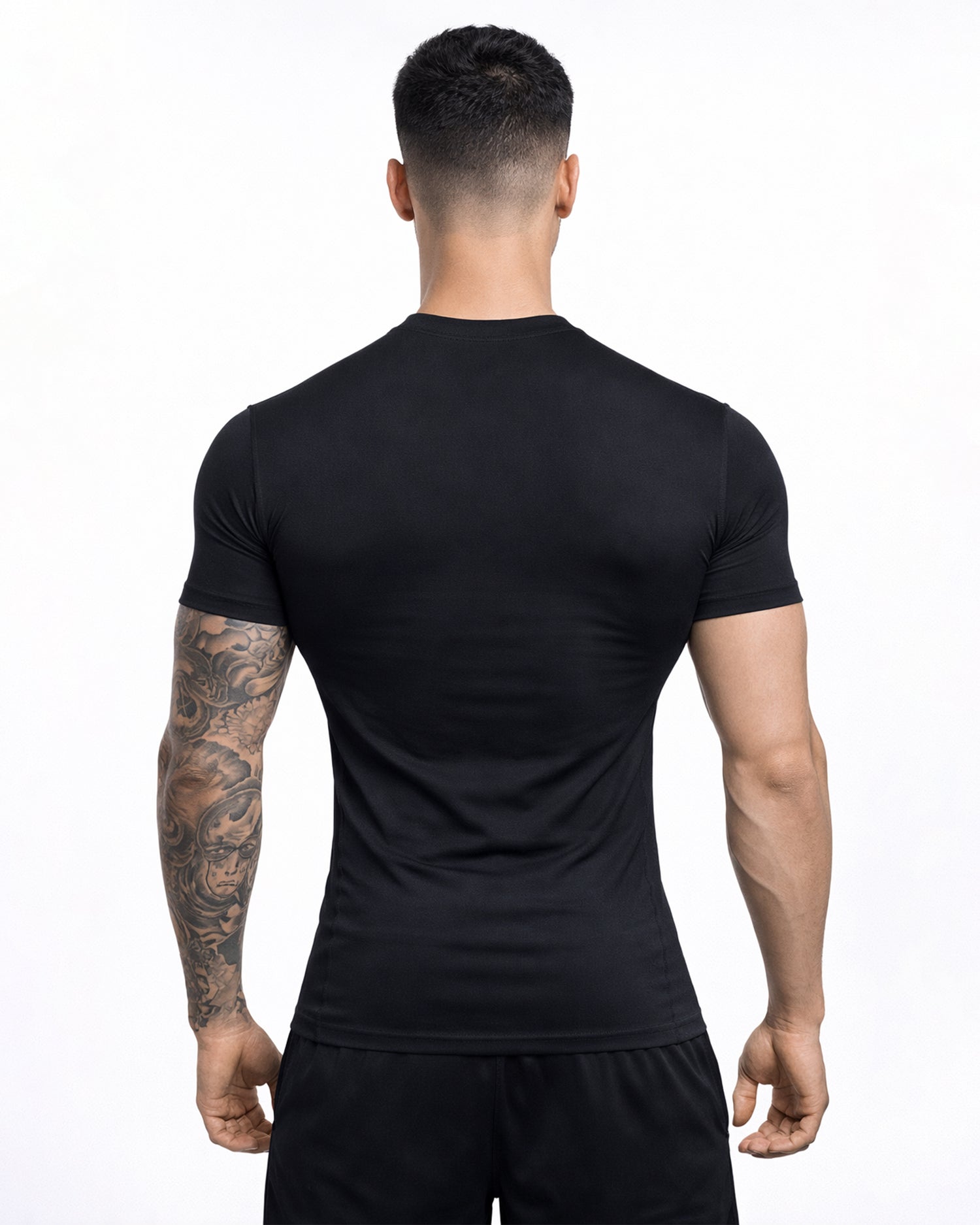 Compression Dry-Fit Tee Black