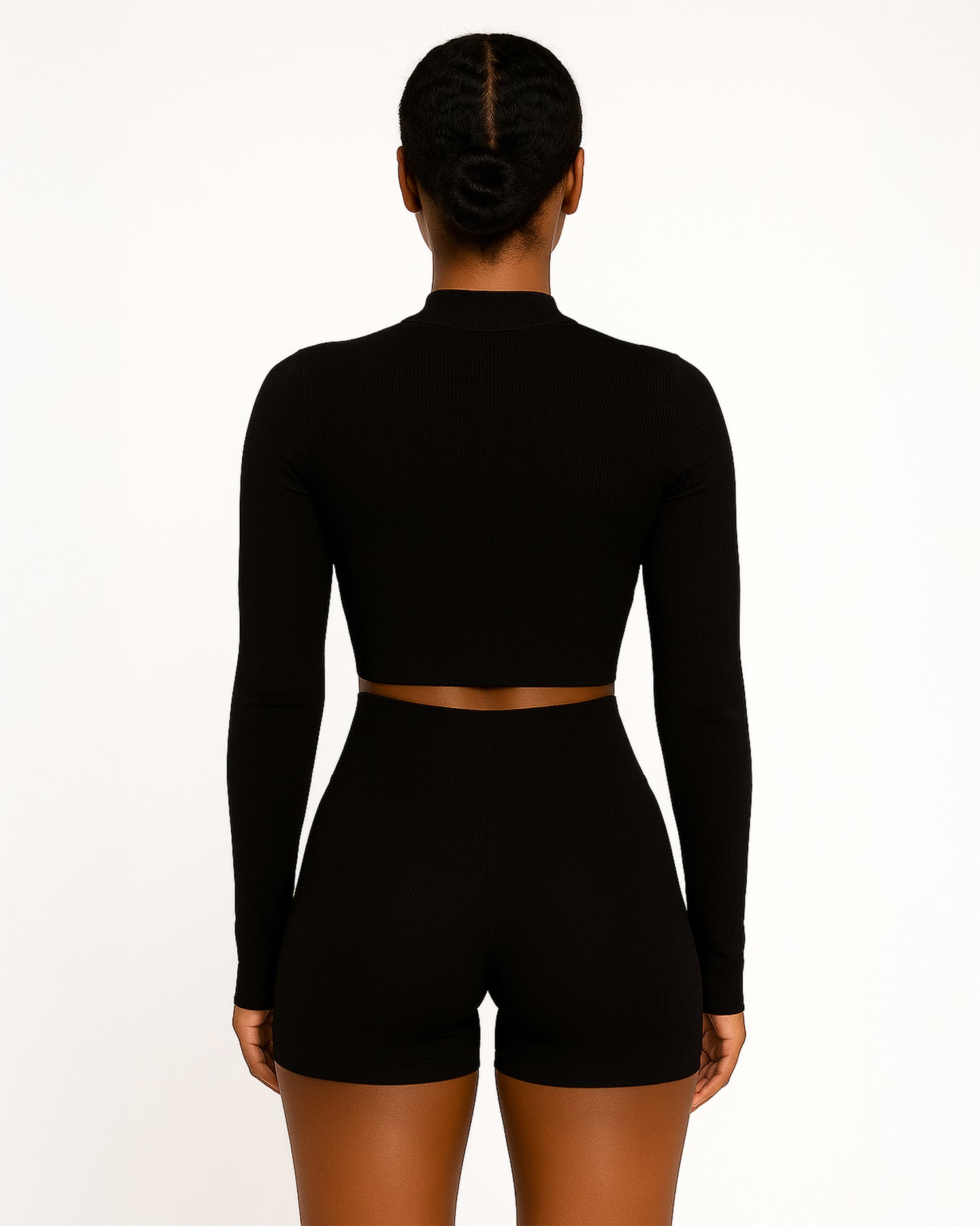 2 Piece Yoga Spring Set (Black)