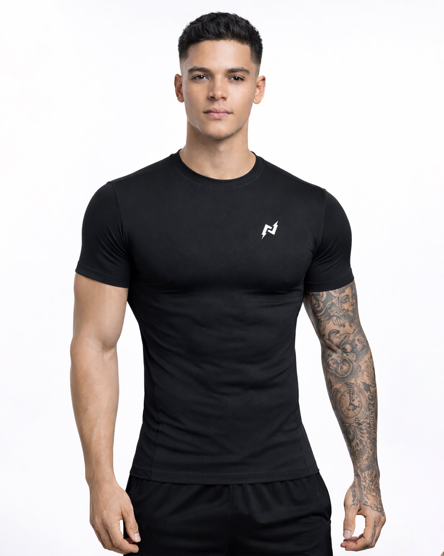 Compression Dry-Fit Tee Black