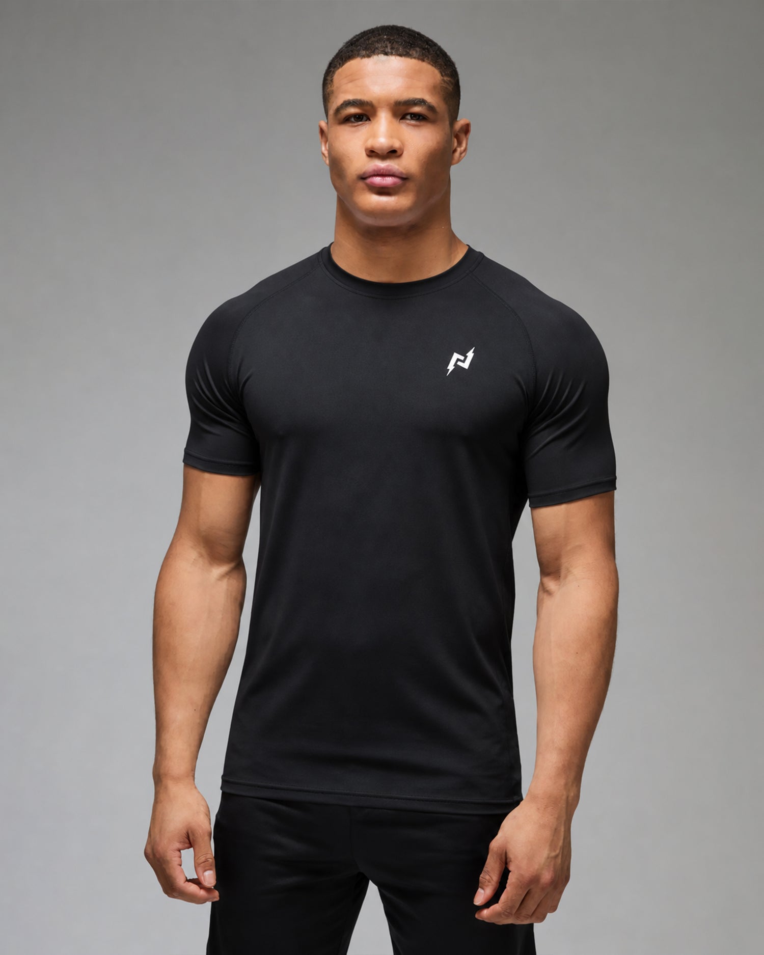Compression Dry-Fit Tee Black