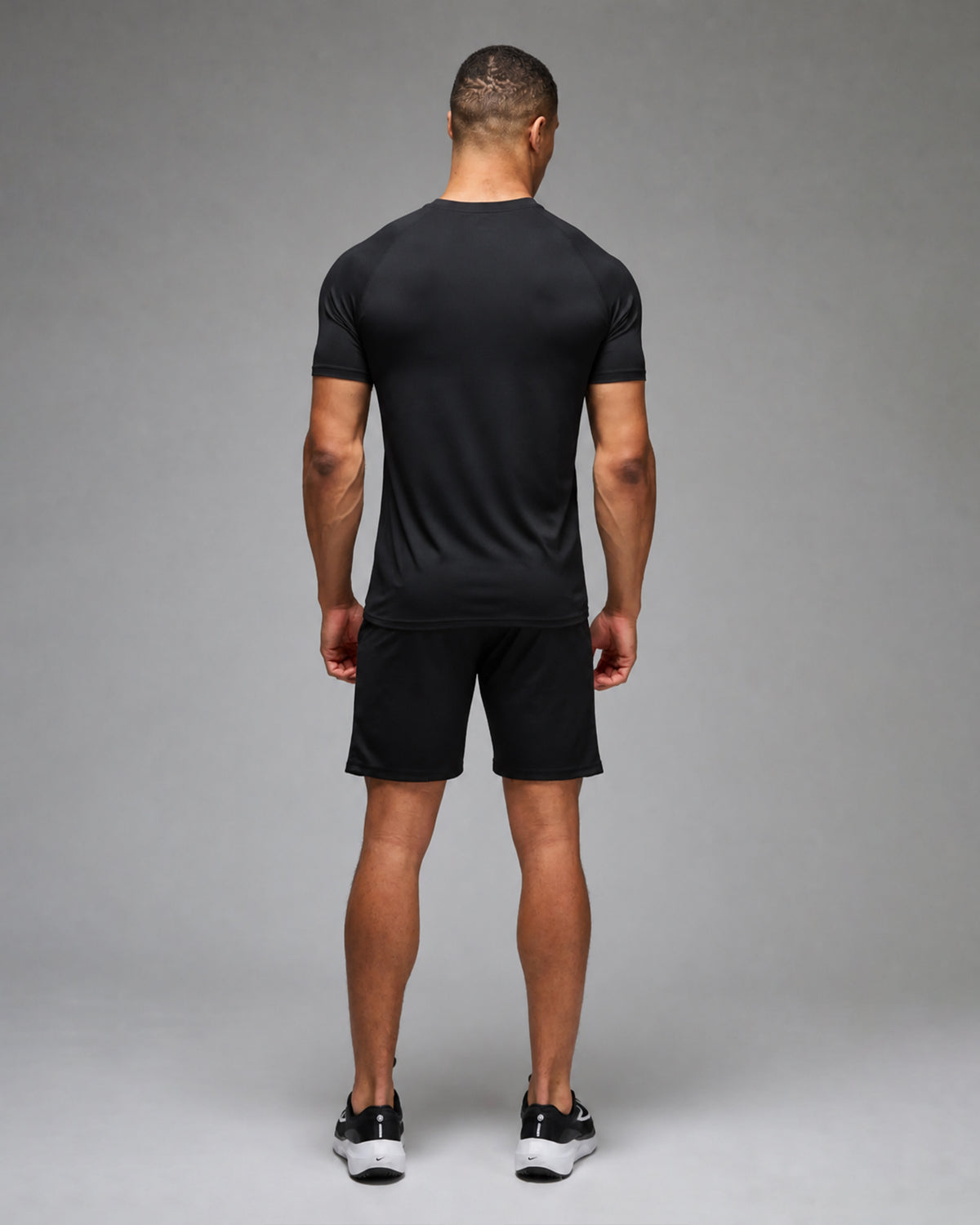 Compression Dry-Fit Tee Black