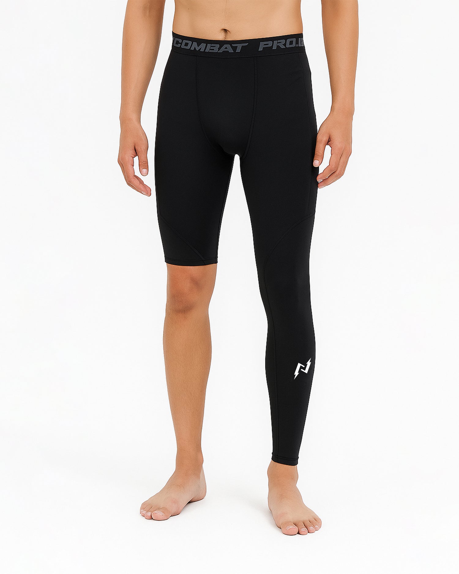 Compression 1 Leg Sleeve Tights
