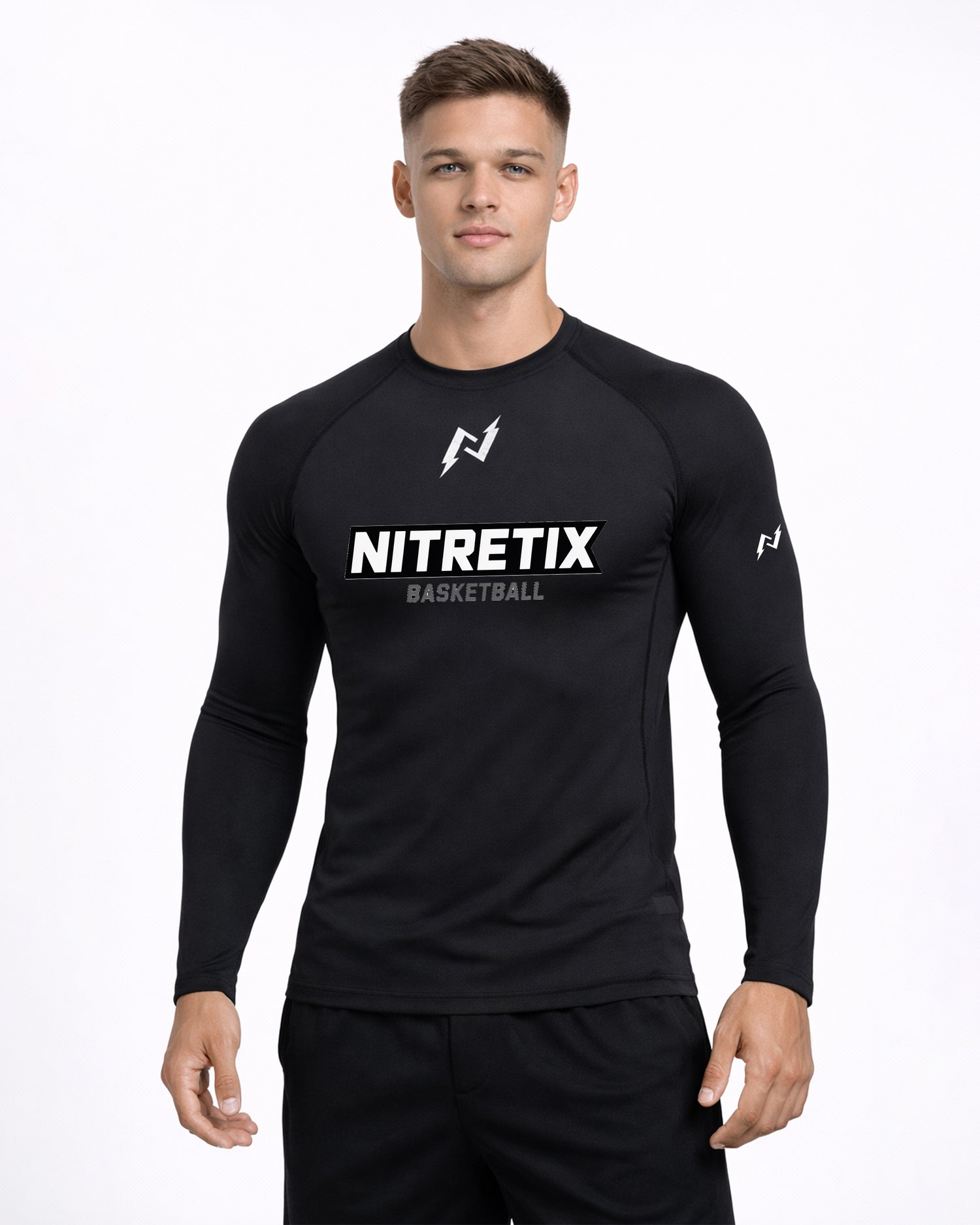 Nitretix Basketball Compression long sleeve