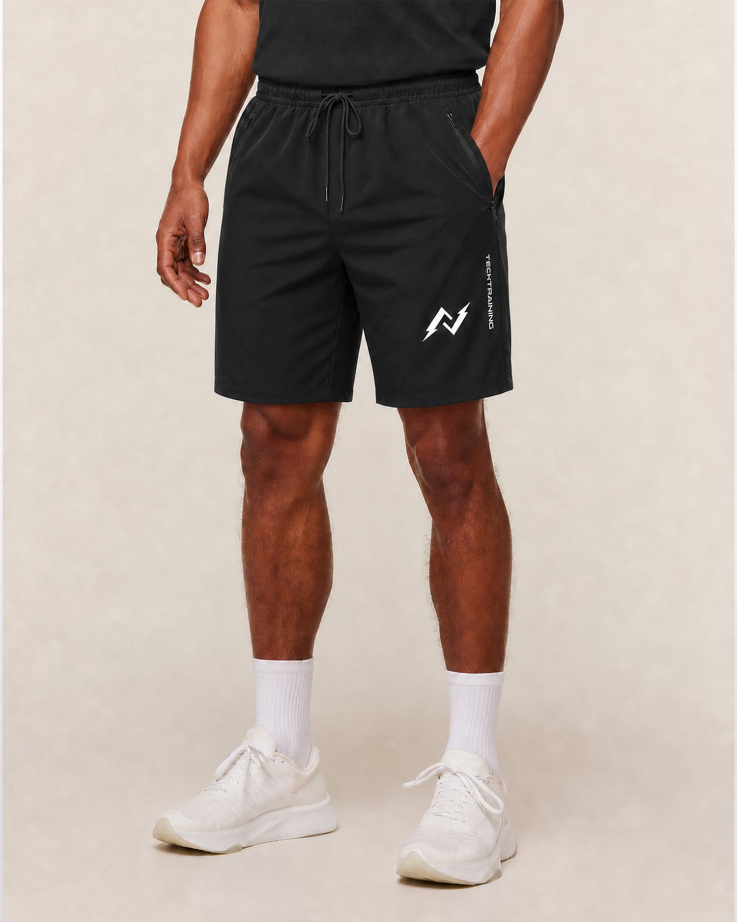 Elite Trainer Shorts (Black)