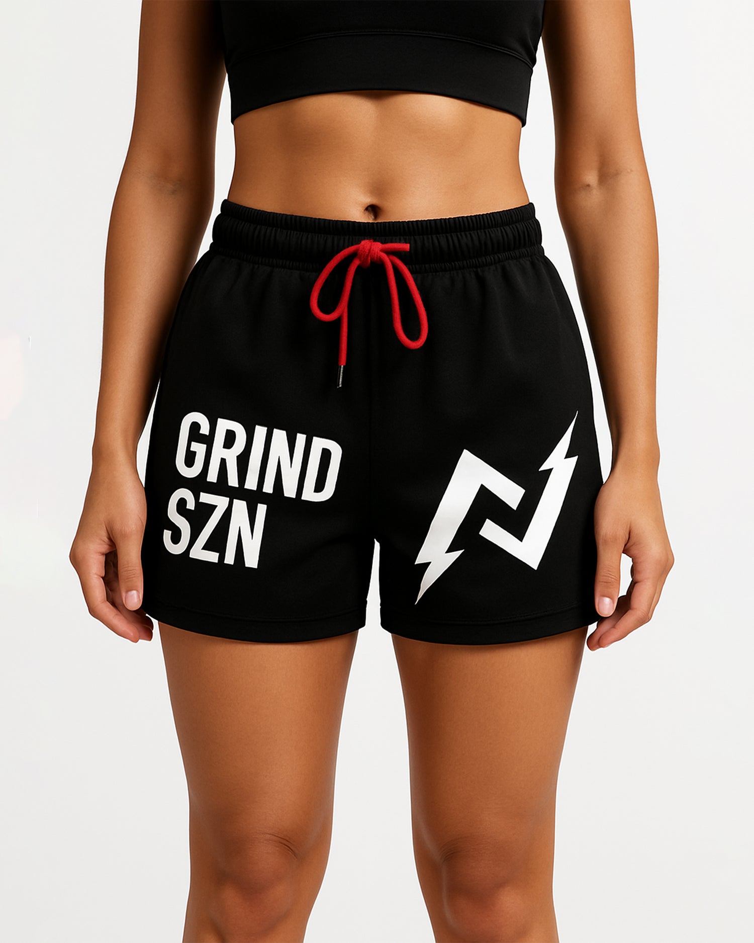 "Grind SZN" Shorts Black