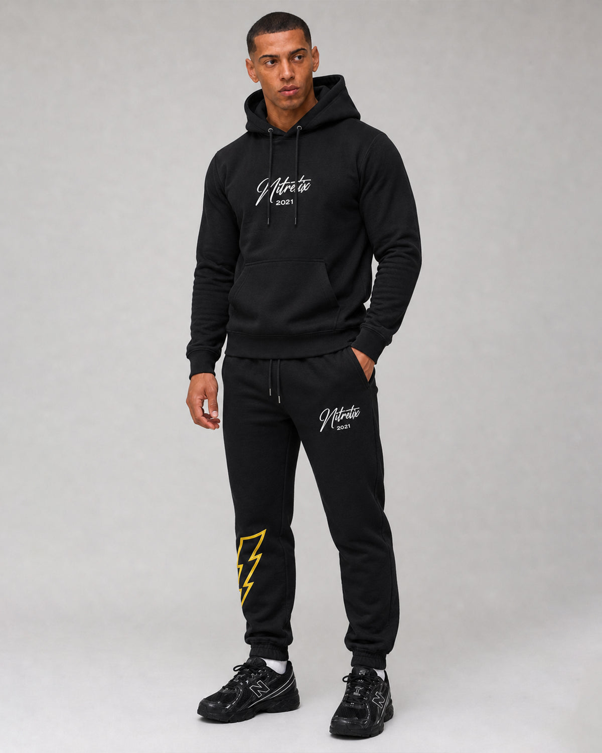 Grind Sold Separately Sweatsuit (Space Black)